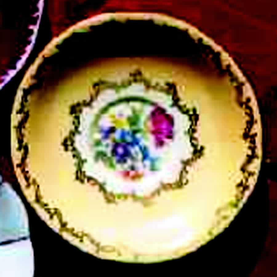 C280 Saucer by John  Aynsley & Sons-1