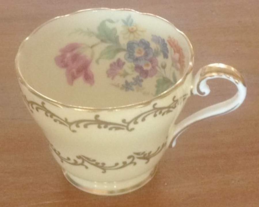 C280 Footed Cup by John  Aynsley & Sons-1