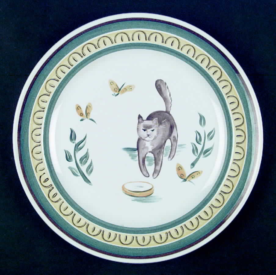 ARA74 Luncheon Plate by Arabia of Finland-1