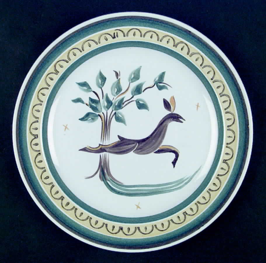 ARA74 Luncheon Plate by Arabia of Finland-1
