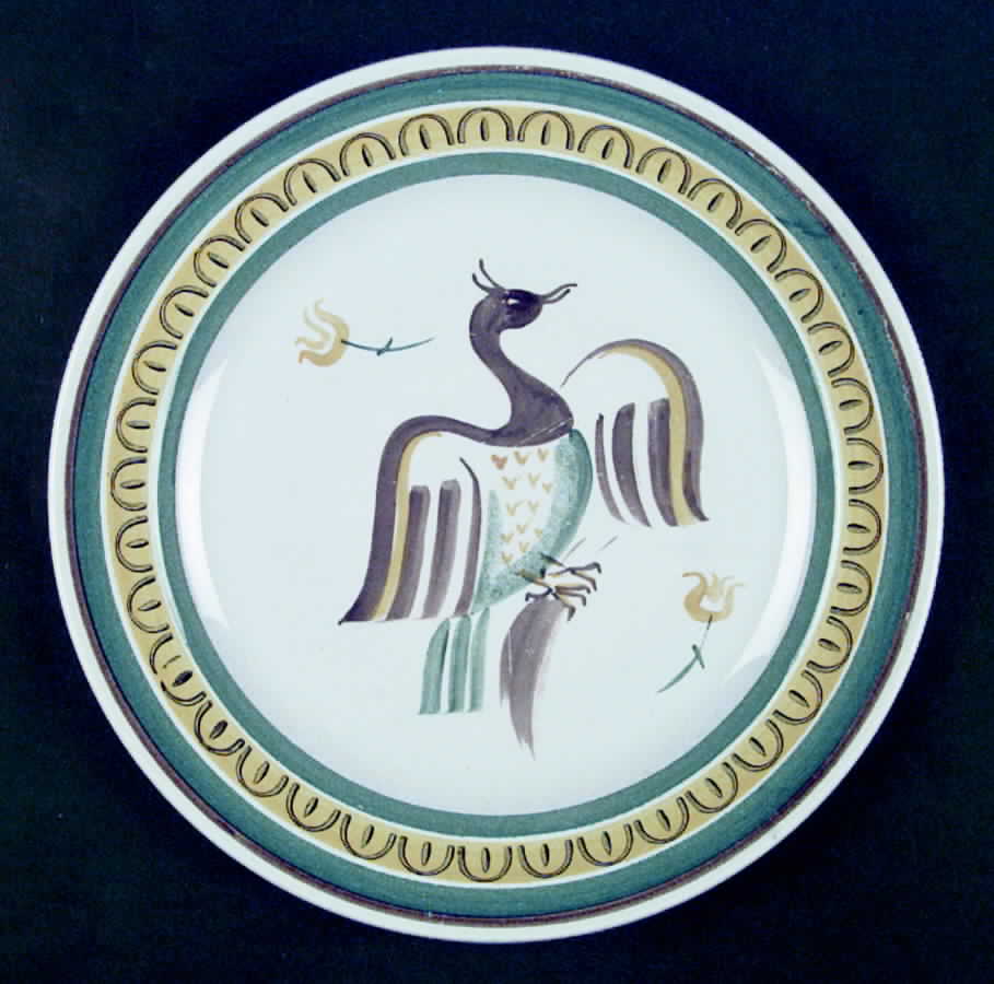 ARA74 Luncheon Plate by Arabia of Finland-1