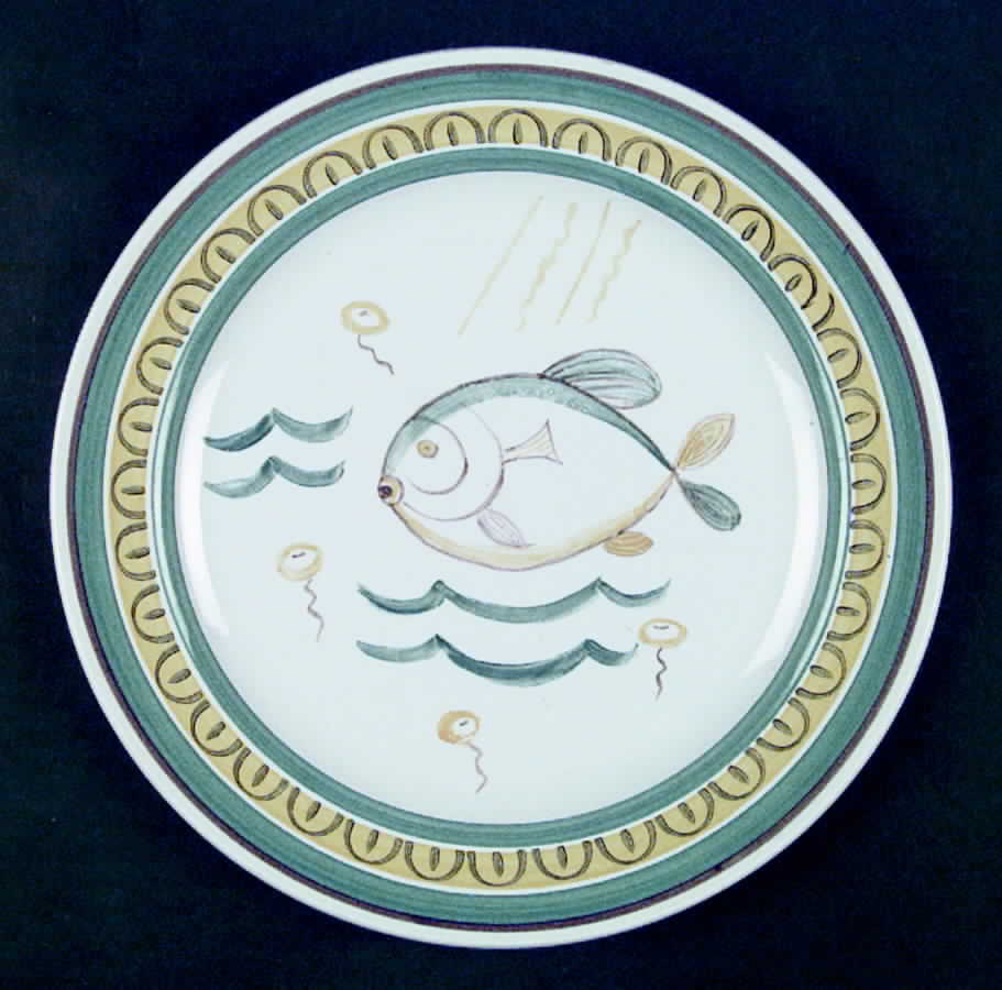 ARA74 Luncheon Plate by Arabia of Finland-1
