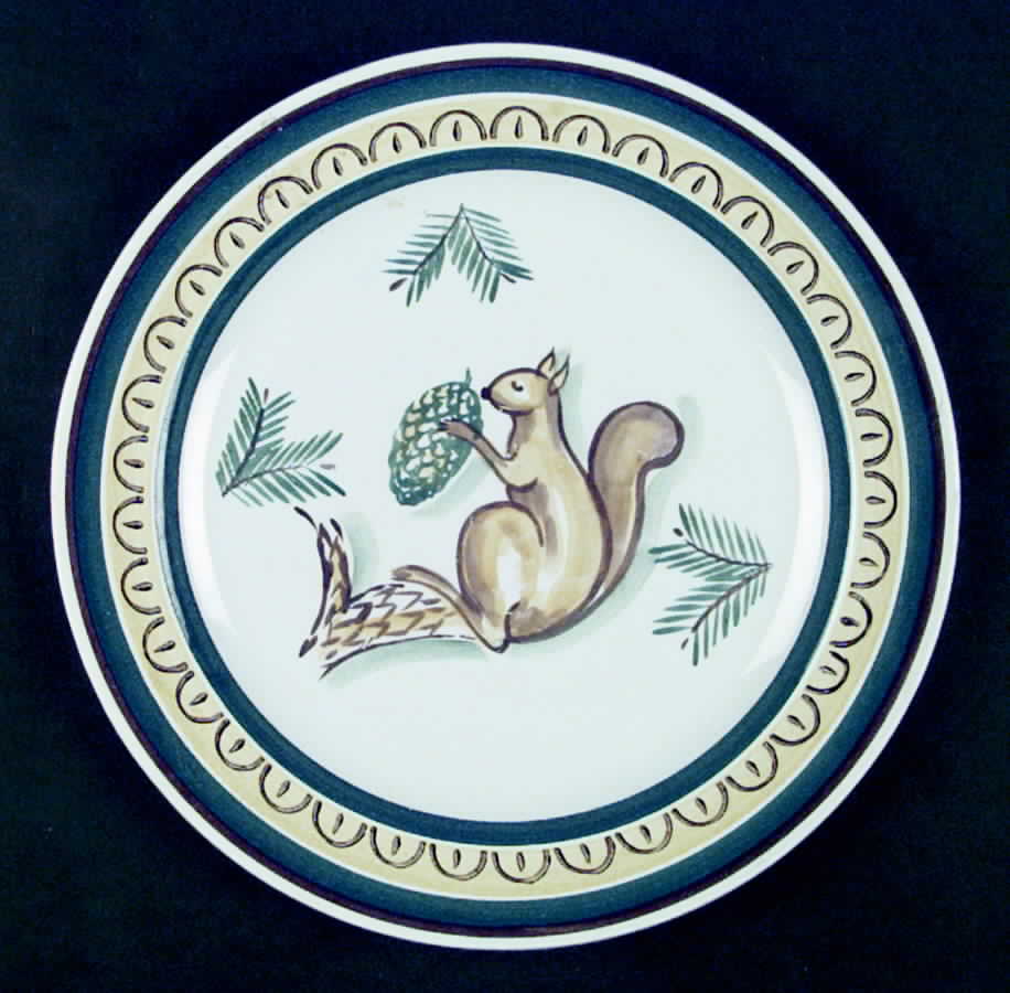 ARA74 Luncheon Plate by Arabia of Finland-1