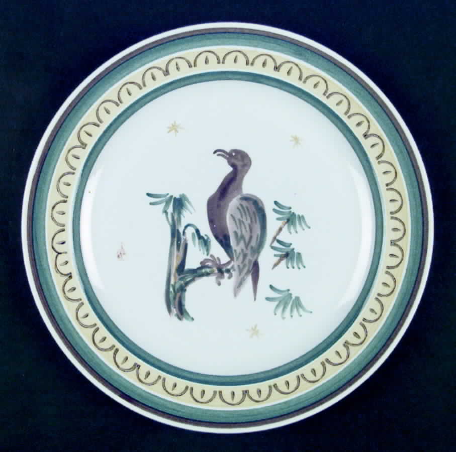 ARA74 Luncheon Plate by Arabia of Finland-1
