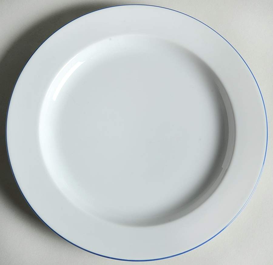 Blue Colour Luncheon Plate by Arzberg-1