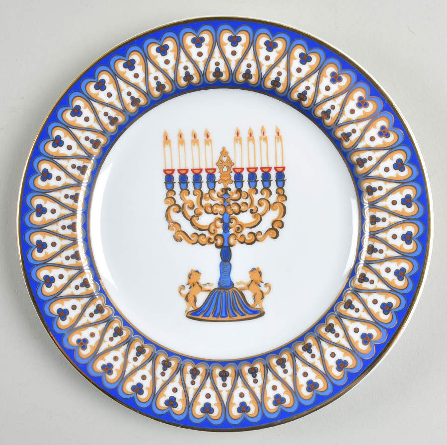 Traditions Salad/Dessert Plate by American Atelier-1