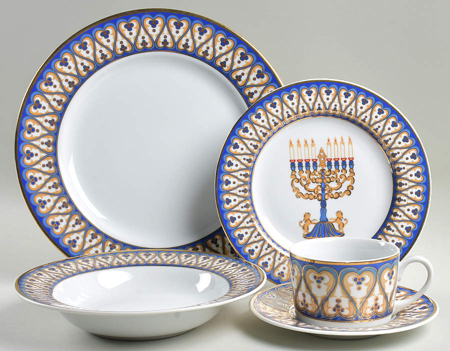 Traditions 5 Piece Place Setting by American Atelier-1