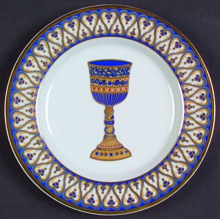 Traditions Salad/Dessert Plate by American Atelier-1
