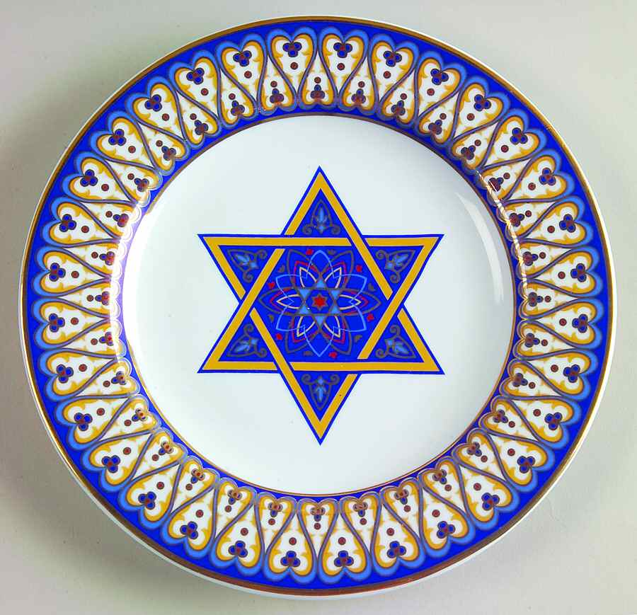 Traditions Salad/Dessert Plate by American Atelier-1