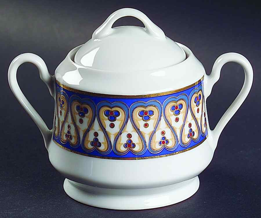 Traditions Sugar Bowl & Lid by American Atelier-1