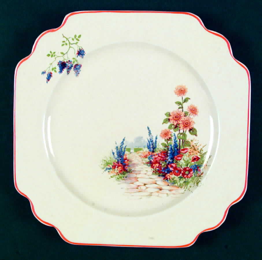 B342 Luncheon Plate by Adams China-1