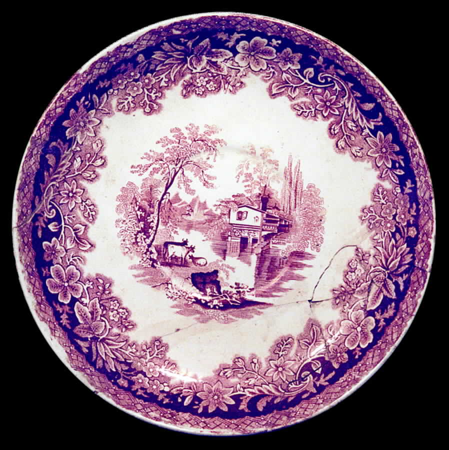 Lorraine Saucer by Adams China-1