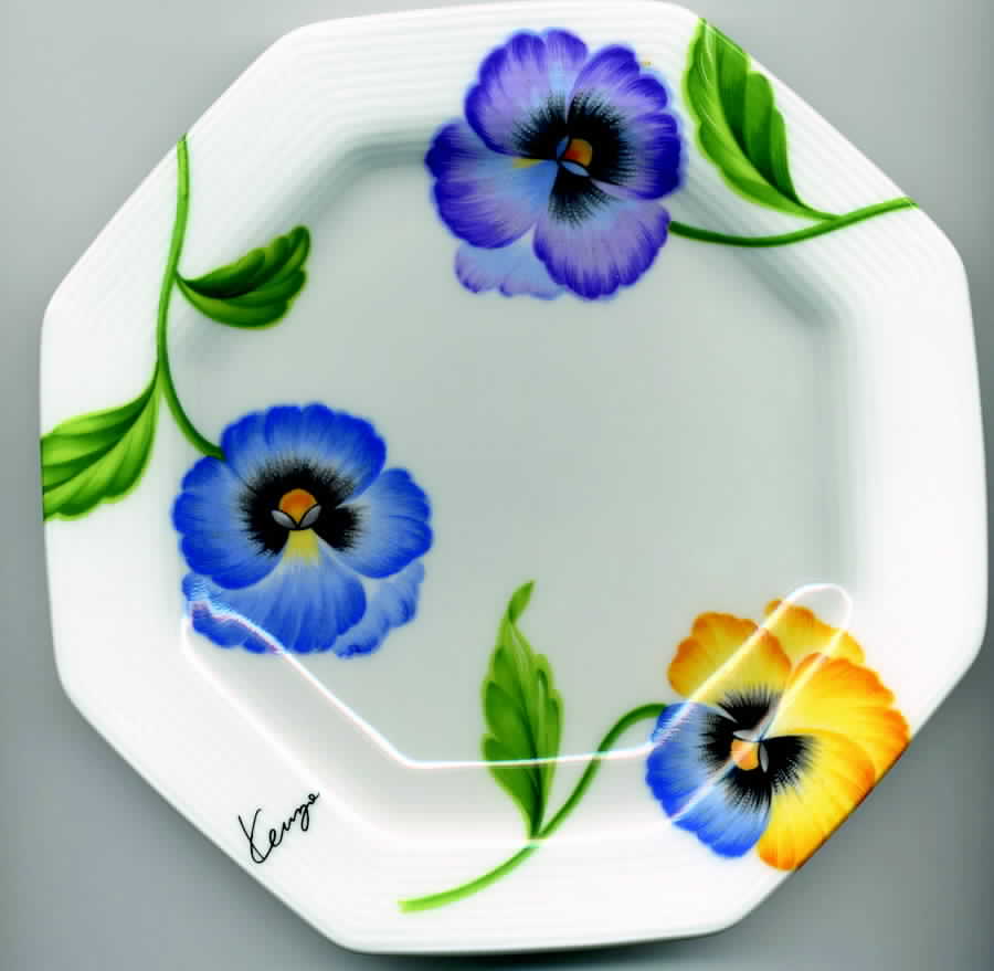 Kenzo Salad Plate by Aito Japan-1