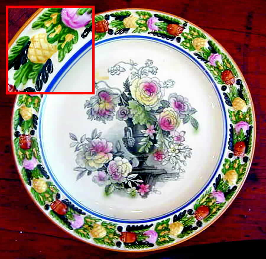 ADA92 Luncheon Plate by Adams China-1