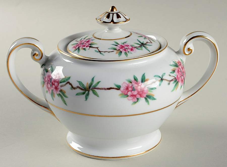Malibu Sugar Bowl & Lid by Aichi-1