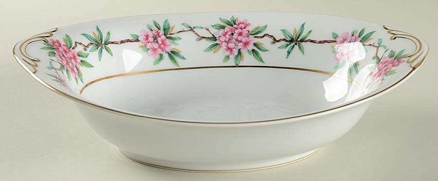 Malibu 10" Oval Vegetable Bowl by Aichi-1