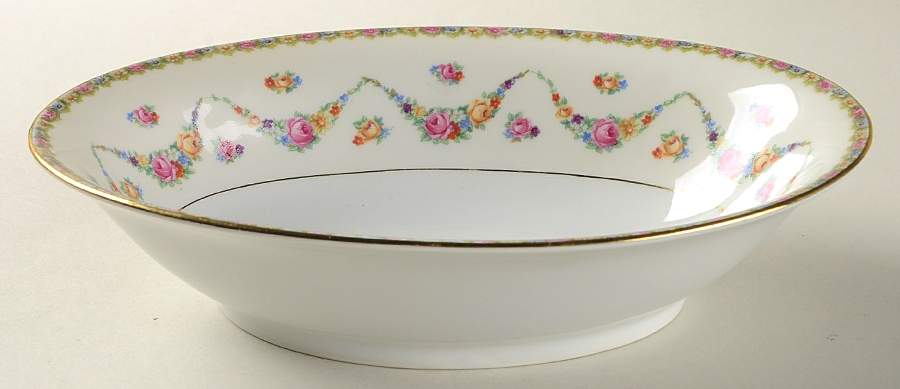 ALT260 9" Oval Vegetable Bowl by Altrohlau-1