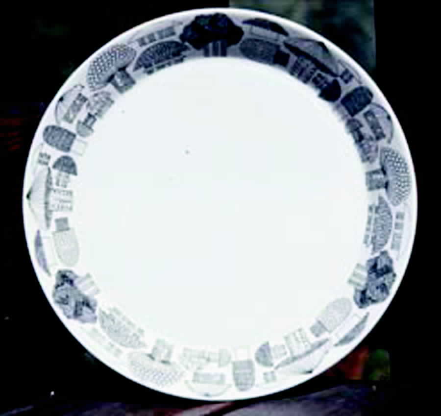 ARA75 Dinner Plate by Arabia of Finland-1