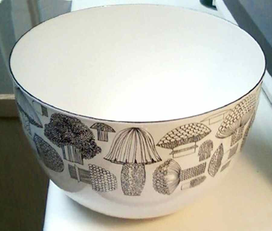 ARA75 8" Salad Serving Bowl by Arabia of Finland-1