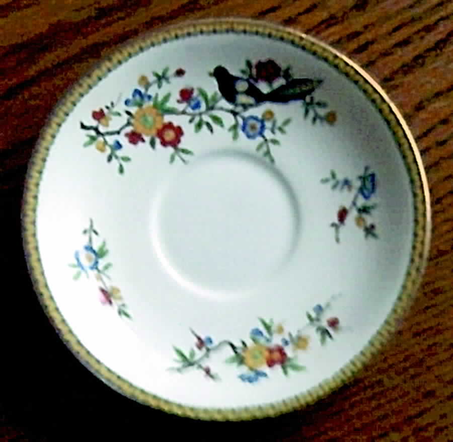 B206 Saucer by John  Aynsley & Sons-1