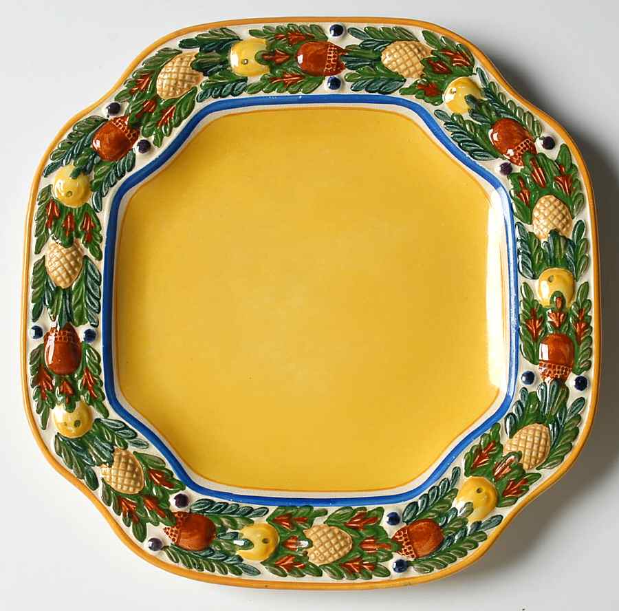 ADA93 Square Salad Plate by Adams China-1