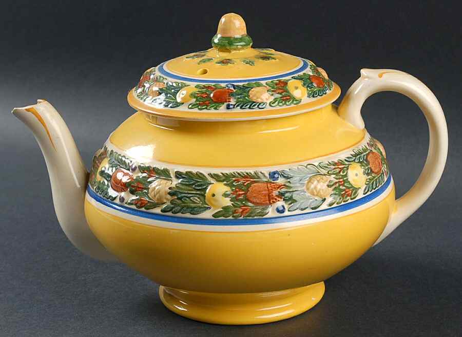 ADA93 Teapot & Lid by Adams China-1