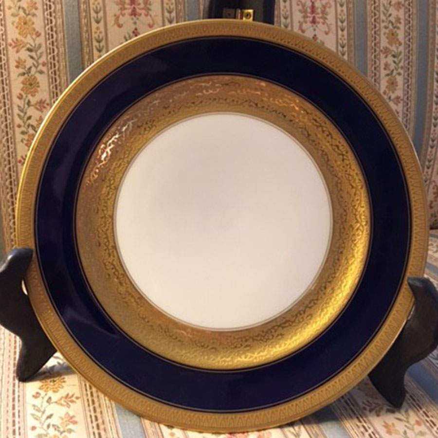 AHR417 Salad Plate by Charles Ahrenfeldt-1
