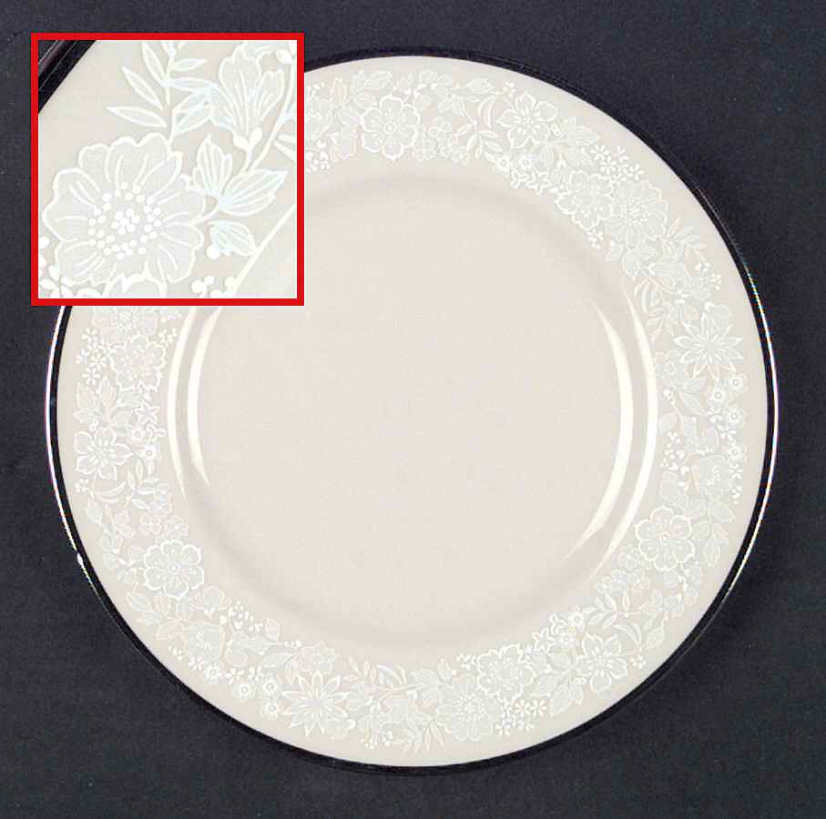 ALV2 Salad Plate by Alvin-1