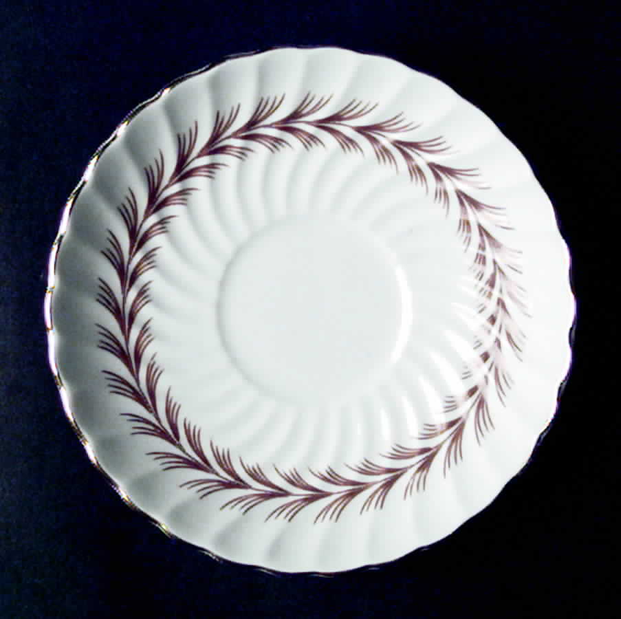 8126 Saucer by John  Aynsley & Sons-1