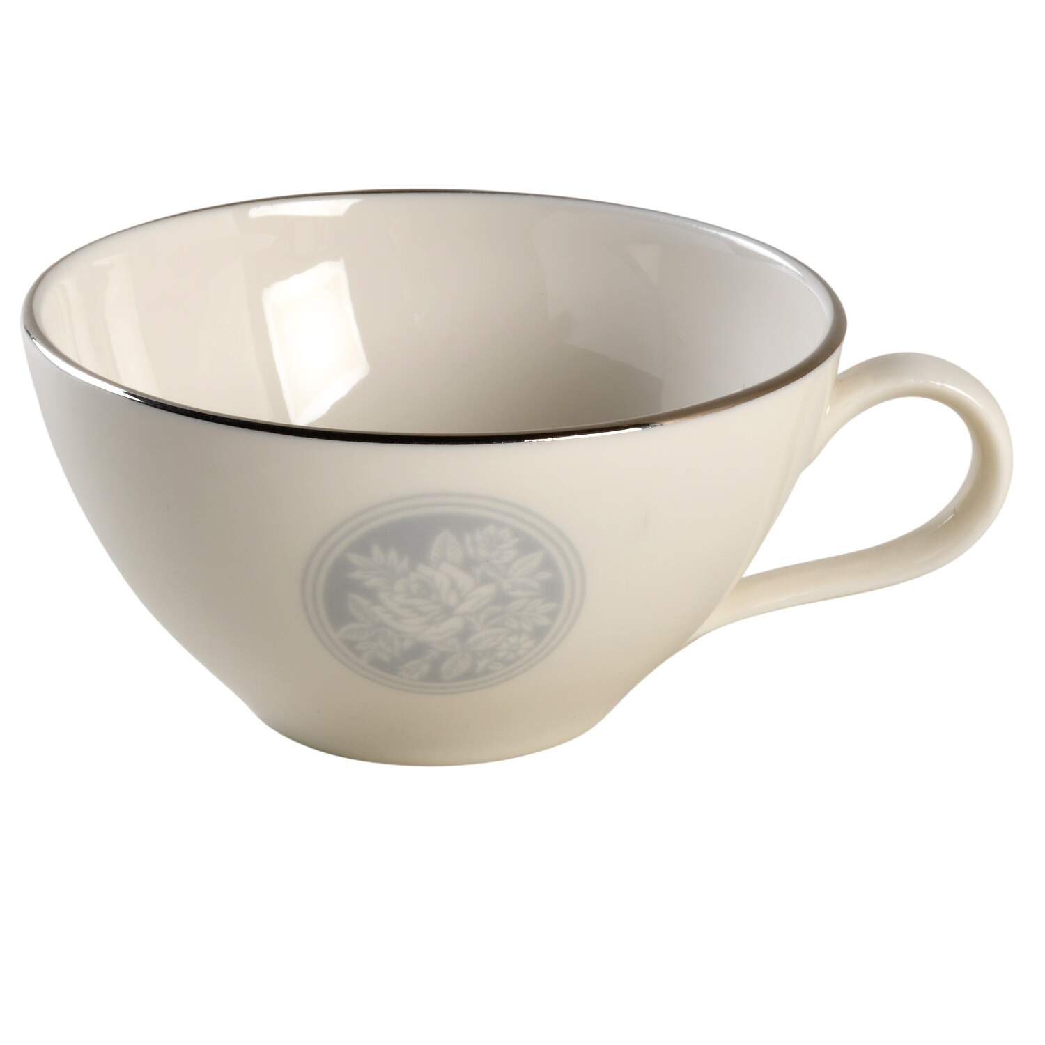 Rose Medallion Flat Cup by American Manor-1