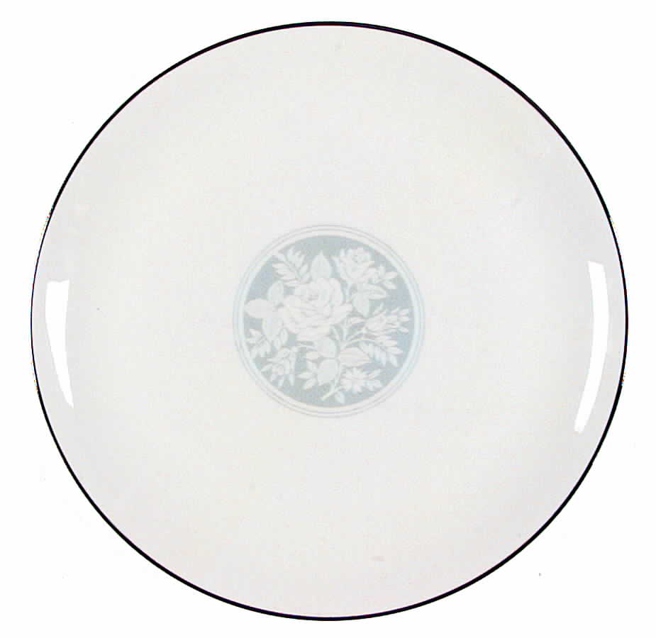 Rose Medallion Dinner Plate by American Manor-1