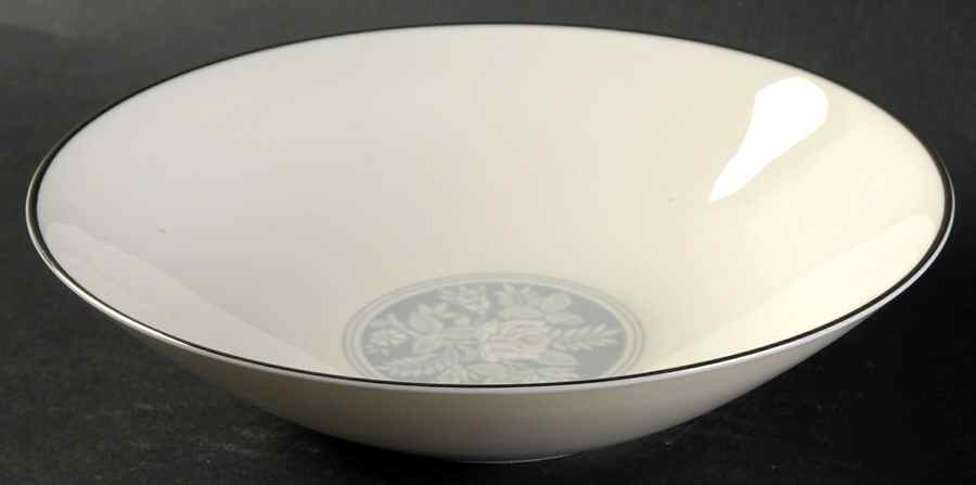 Rose Medallion Coupe Soup Bowl by American Manor-1
