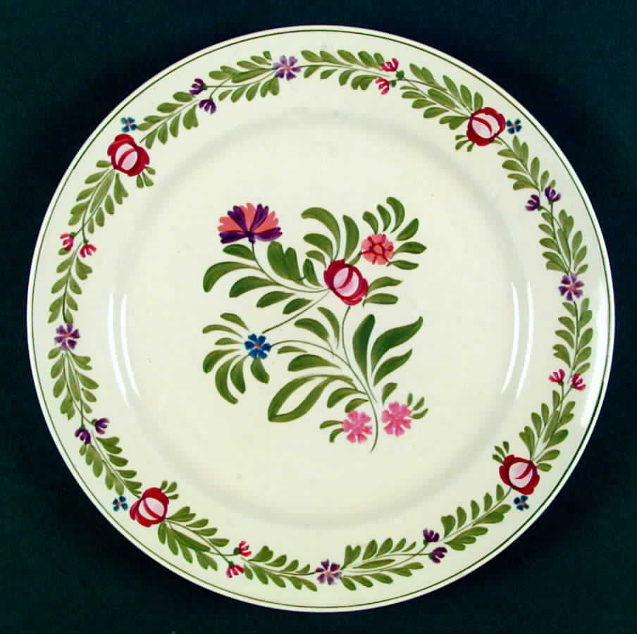 Lakewood (Smooth) Dinner Plate by Adams China-1