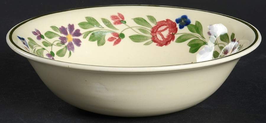 Lakewood (Smooth) Coupe Cereal Bowl by Adams China-1