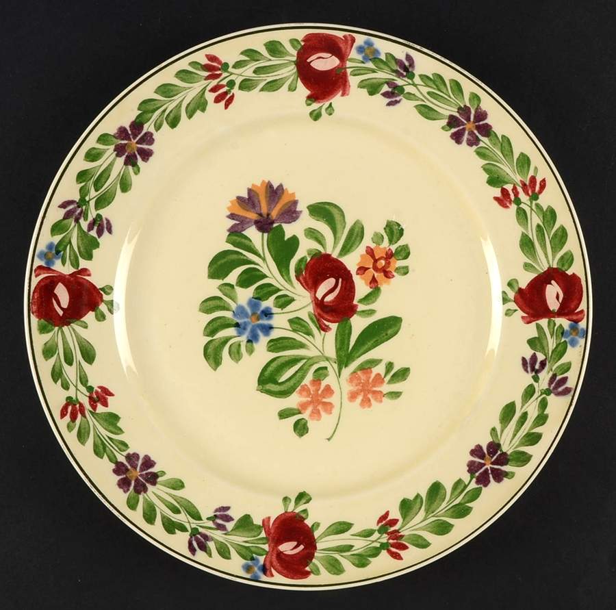Lakewood (Smooth) Salad Plate by Adams China-1
