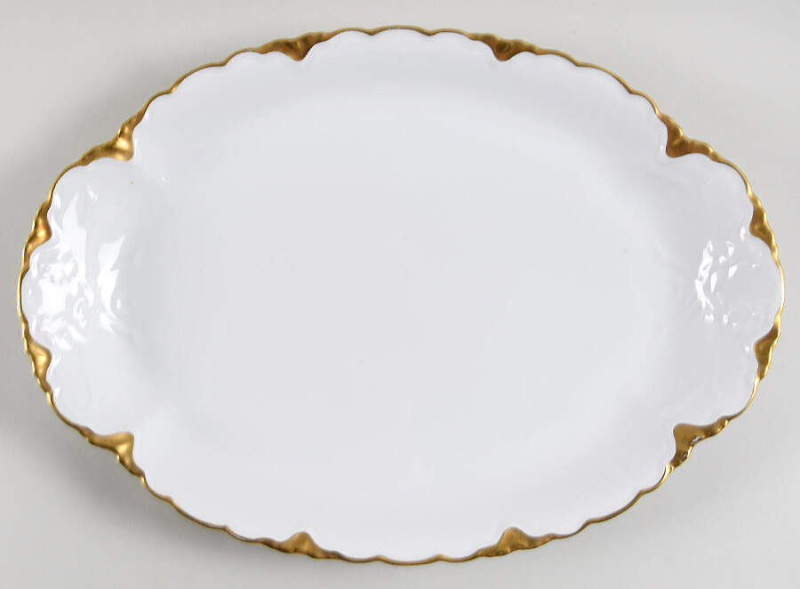 ALT265 14" Oval Serving Platter by Altrohlau-1