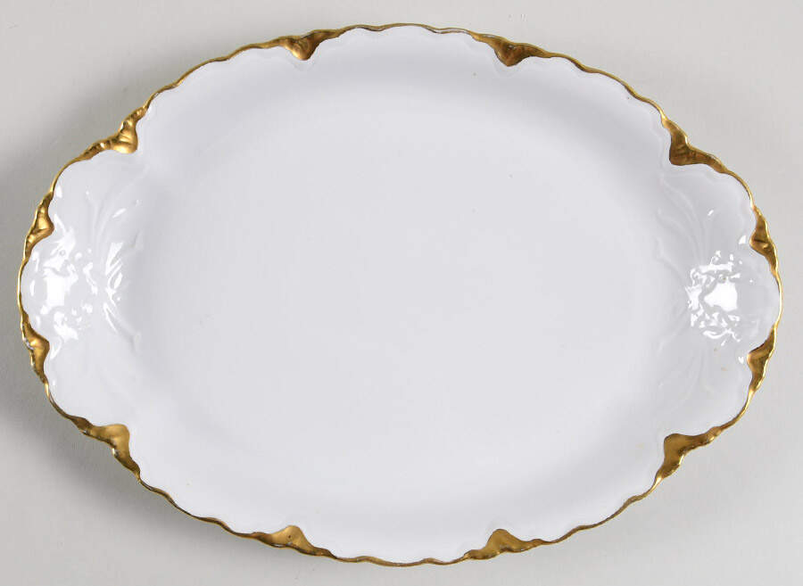 ALT265 11" Oval Serving Platter by Altrohlau-1