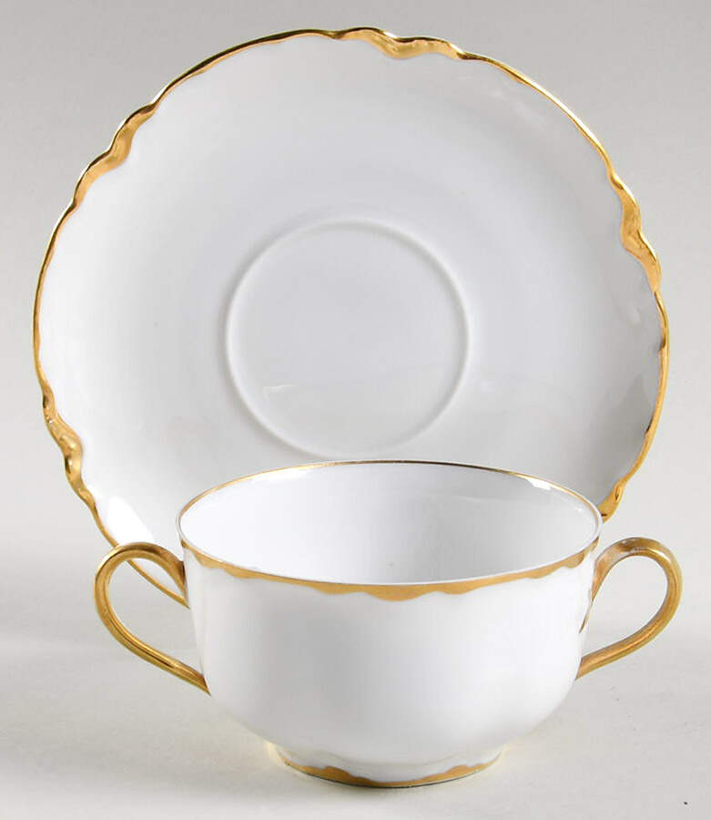 ALT265 Bouillon Cup & Saucer by Altrohlau-1