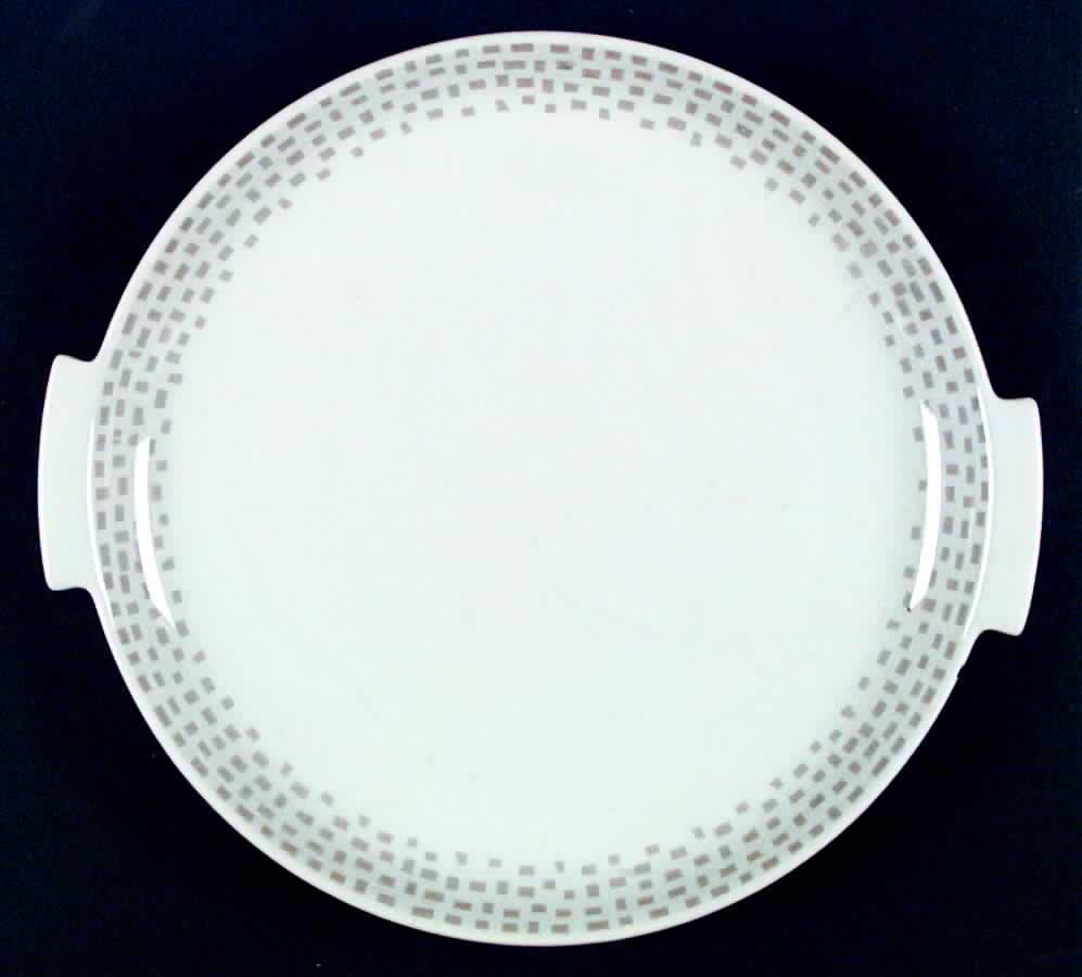 Mosaik Handled Cake Plate by Arzberg-1