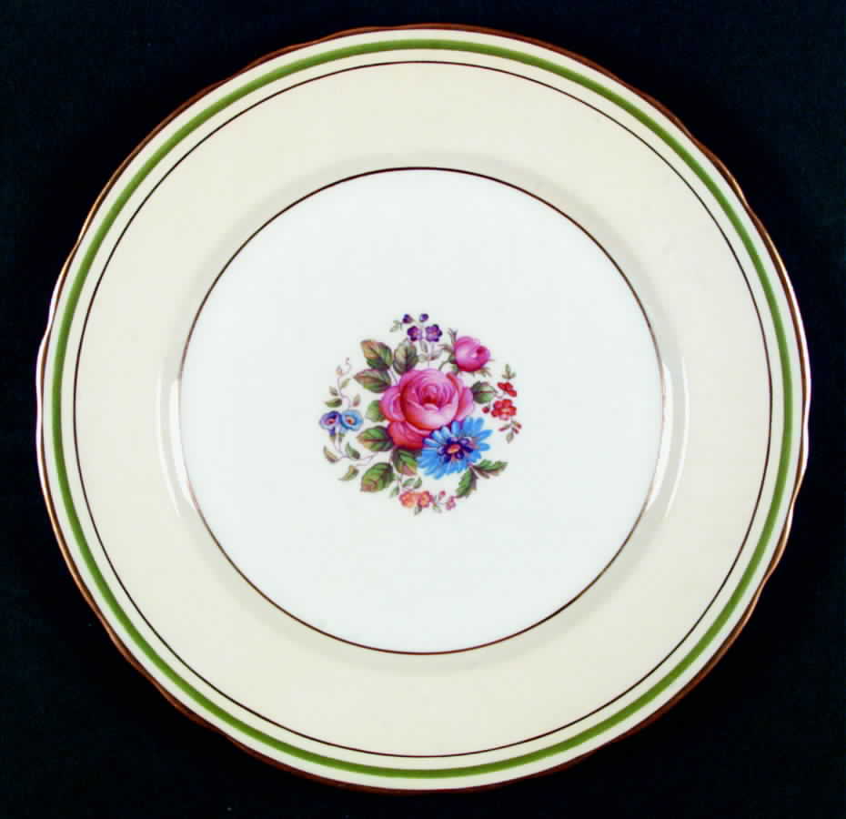 AYN75 Dinner Plate by John  Aynsley & Sons-1