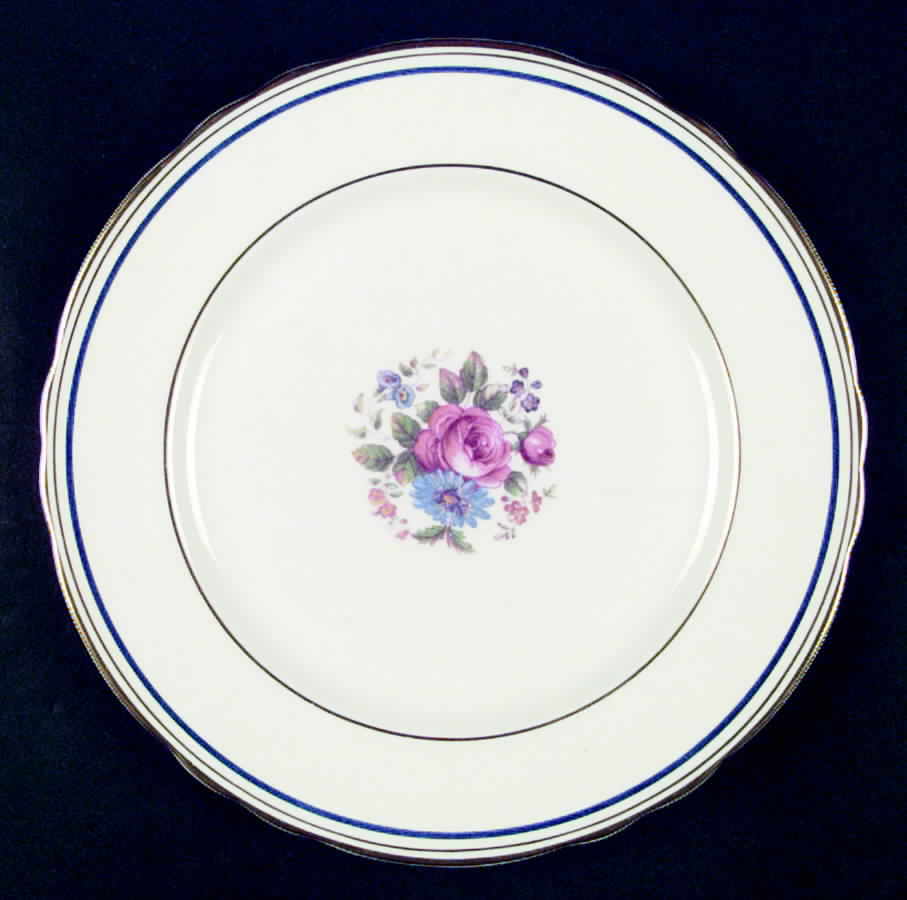 AYN76 Dinner Plate by John  Aynsley & Sons-1