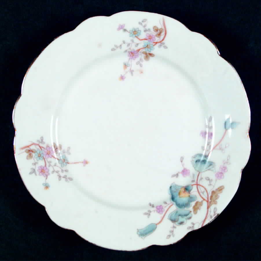 AHR423 Dessert/Pie Plate by Charles Ahrenfeldt-1