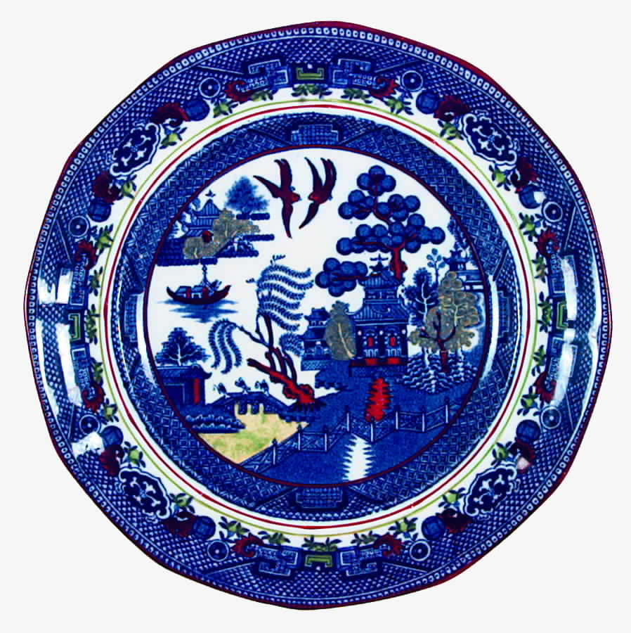 5160 Luncheon Plate by Adams China-1