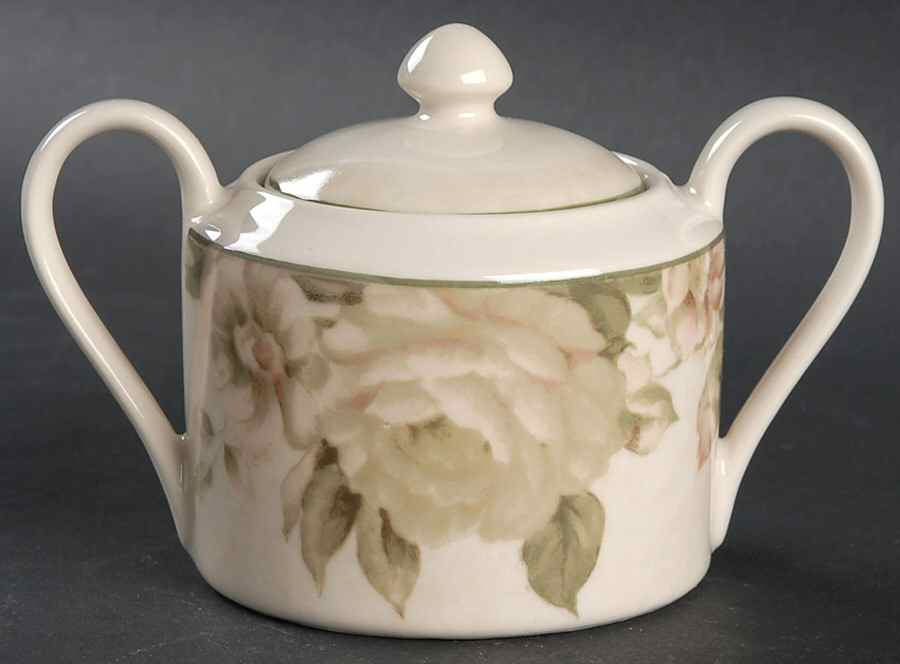 Tapestry Sugar Bowl & Lid by 222 Fifth (PTS)-1