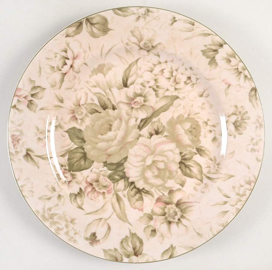 Tapestry 12" Chop Plate (Round Platter) by 222 Fifth (PTS)-1