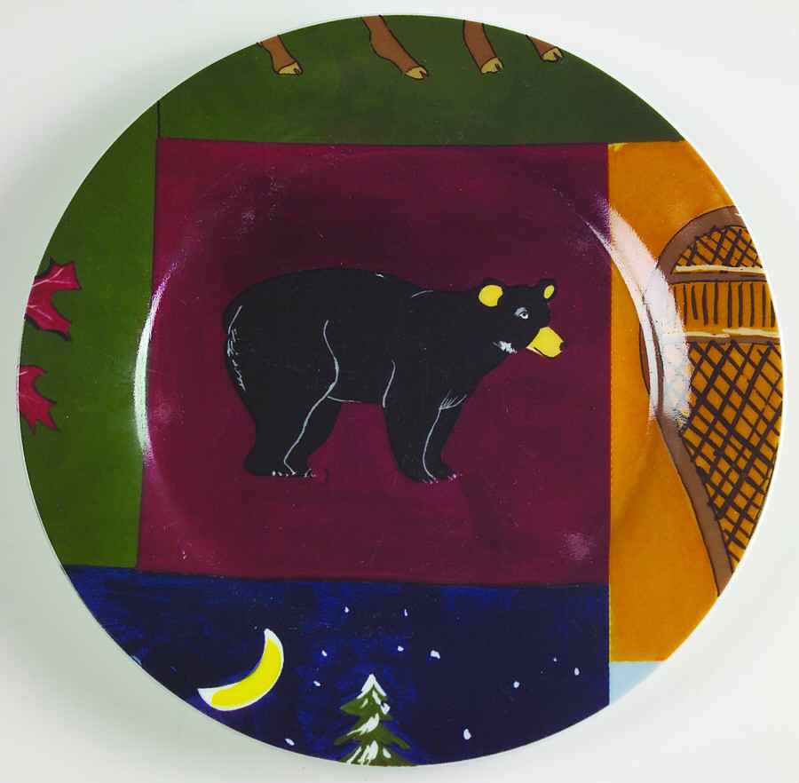 Adirondack Salad Plate by American Atelier-1