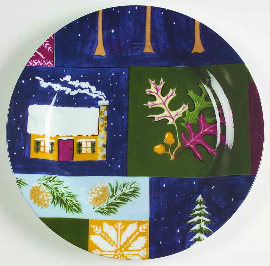Adirondack Salad Plate by American Atelier-1