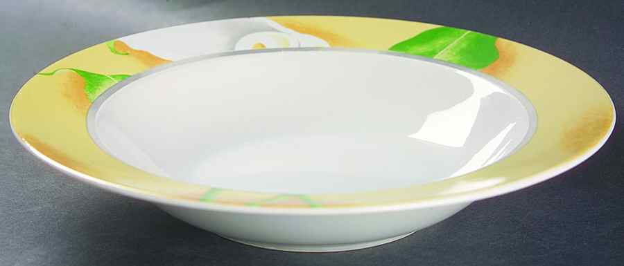 Calla Large Rim Soup Bowl by 222 Fifth (PTS)-1