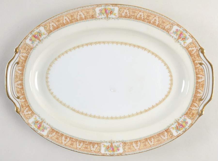 ADL11 12" Oval Serving Platter by Adline-1