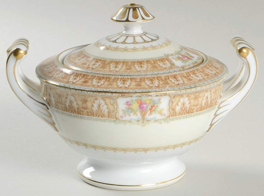 ADL11 Sugar Bowl & Lid by Adline-1